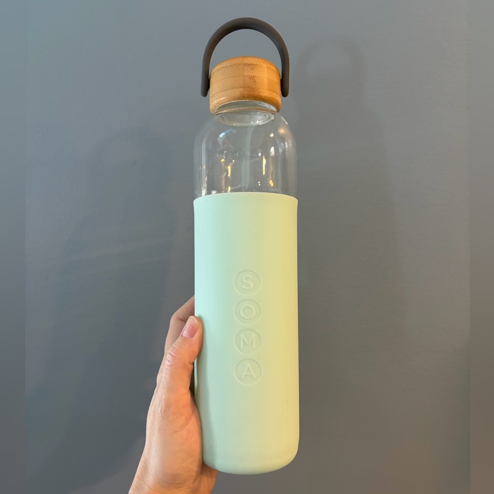 Soma glass bottle